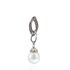 Foto de 43-6046 - *OFERTA* COLGANTE PLATA PERLA CIRCONITA 31MM