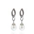 Foto de 43-6046 - *OFERTA* COLGANTE PLATA PERLA CIRCONITA 31MM