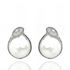 Foto de 43-3432 - *OFERTA* COLGANTE PLATA PERLA CIRCONITA 12MM