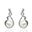 Foto de 43-3139 - *OFERTA* PENDIENTES PLATA PERLA CIRCONITA 20MM