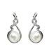 Foto de 43-3458 - *OFERTA* COLGANTE PLATA PERLA CIRCONITA 23MM