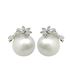 Foto de 22-110072 - *OFERTA* COLGANTE PLATA PERLA CIRCONITA 14MM