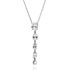 Foto de 25-0462G - GARGANTILLA PLATA CIRCONITA 43MM 42CM (ALARGADOR 3CM)