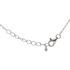 Foto de 25-1741 - GARGANTILLA PLATA ESTRELLAS COLOR 10MM 40CM (ALARGADOR 3CM)