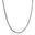 Foto de 25-198G - GARGANTILLA PLATA CIRCONITA 2.5MM 42CM