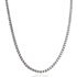 Foto de 25-198G - GARGANTILLA PLATA CIRCONITA 2.5MM 42CM