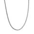 Foto de 25-198G - GARGANTILLA PLATA CIRCONITA 2.5MM 42CM