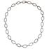 Foto de 25-2101G - GARGANTILLA PLATA CIRCONITA 9MM 42CM