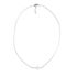 Foto de 25-2113G - GARGANTILLA PLATA CRUZ CIRCONITA 20MM 42CM (ALARGADOR 3CM)