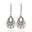 Foto de 38-006 - *OFERTA* PENDIENTES PLATA CIRCONITA 38MM