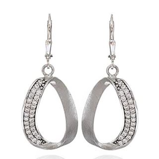 Foto de 38-102 - *OFERTA* PENDIENTES PLATA CIRCONITA 40MM