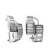 Foto de 44-1945BP - PENDIENTES CIRCONITA 18MM OMEGA O.B. 18K