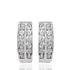 Foto de 07-8096B - PENDIENTES CIRCONITA 20MM CATALÁN O.B. 18K