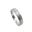 Foto de 10-939-053 - ALIANZA PLATA MATE FILO BRILLO 4MM