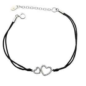 Foto de 25-0211 - *OFERTA* PULSERA PLATA CORAZONES 19MM 17CM (ALARGADOR 3.5CM)