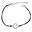 Foto de 25-0033 - *OFERTA* PULSERA PLATA TRÉBOL 19MM 17CM (ALARGADOR 3.5CM) 