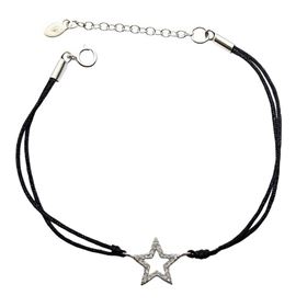 Foto de 25-5284 - *OFERTA* PULSERA PLATA ESTRELLA 14MM 17CM (ALARGADOR 3.5CM)