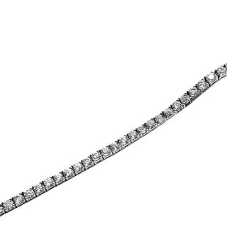 Foto de 25-0080 - PULSERA PLATA RIVIERE CIRCONITA 3MM 17CM