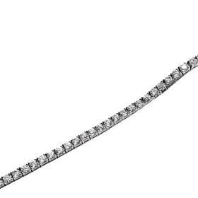 Foto de 25-0202 - PULSERA PLATA CIRCONITA 3MM 17CM