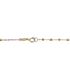 Foto de 28-4389 - GARGANTILLA ROSARIO BOLAS 4MM 50-9CM (4,30gr) 18K