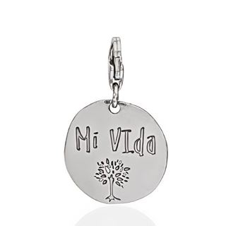 Foto de 35-794043 - COLGANTE PLATA "MI VIDA" 17MM