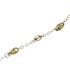 Foto de 04-563 - PULSERA COMBINADA LAPIDADA 20CM (3,10gr) 18K