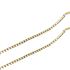 Foto de 10-655-11065-50 - CADENA BARBADA 2.4MMX50CM (5,61gr) 18K**