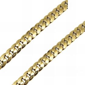 Foto de 10-34-70200-21 - PULSERA CUBANA 7.4MM 21CM (6,29gr) 18K**