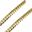 Foto de 10-34-70200-21 - PULSERA CUBANA 7.4MM 21CM (6,29gr) 18K**
