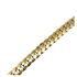 Foto de 10-34-70200-21 - PULSERA CUBANA 7.4MM 21CM (6,29gr) 18K**