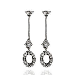 Foto de 59-AG144 - PENDIENTES PLATA CIRCONITA 35MM