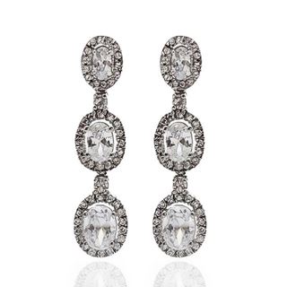 Foto de 59-AG295 - PENDIENTES PLATA CIRCONITA 36MM