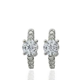 Foto de 25-2006 - CRIOLLAS PLATA CIRCONITA 4X14MM