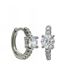 Foto de 25-2006 - CRIOLLAS PLATA CIRCONITA 4X14MM