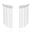 Foto de 18-AG153044 - PENDIENTES PLATA TREPADORES CIRCONITA CADENA 2CM-3CM 