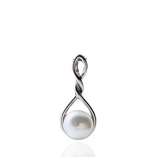 Foto de 43-3438 - *OFERTA* COLGANTE PLATA PERLA 23MM