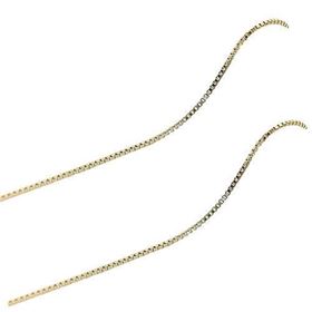 Foto de 04-255-45 - CADENA VENECIANA 0.75MMX45CM (1,89gr) 18K 