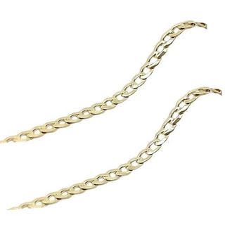 Foto de 04-264-60 - CADENA BARBADA MACIZA 3MMX60CM (8,15gr) 18K