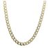 Foto de 04-264-60 - CADENA BARBADA MACIZA 3MMX60CM (8,15gr) 18K