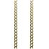 Foto de 04-264-60 - CADENA BARBADA MACIZA 3MMX60CM (8,15gr) 18K