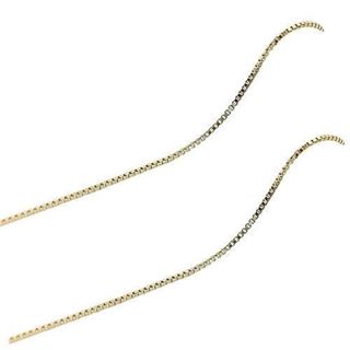 Foto de 04-255-50 - CADENA VENECIANA 0.75MMX50CM (1,99gr) 18K