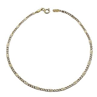 Foto de 04-VAL50-21 - PULSERA VALENTINO 2MM CALIBRE 50 21CM (1,29gr) 18K**