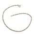 Foto de 04-VAL50-21 - PULSERA VALENTINO 2MM CALIBRE 50 21CM (1,29gr) 18K**