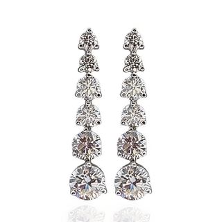Foto de 25-001 - PENDIENTES PLATA CIRCONITA 30MM