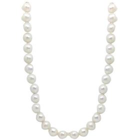 Foto de 00-C35-46 - COLLAR PERLA 11MM 46CM REASA 12MM 