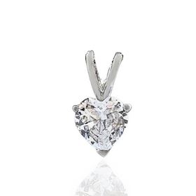 Foto de 25-0007C - COLGANTE PLATA CORAZÓN 6MM