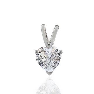 Foto de 25-0007C - COLGANTE PLATA CORAZÓN 6MM