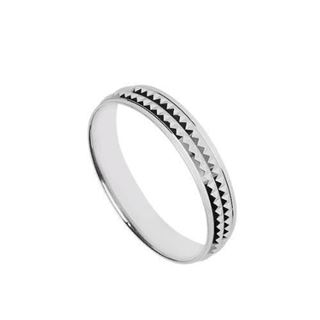 Foto de 10-939-153 - ALIANZA PLATA FACETADA 4MM