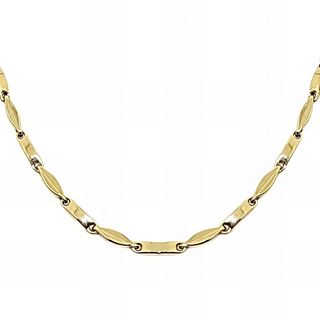 Foto de 28-14260-45 - GARGANTILLA BRILLO 3MMX45CM (6,61gr) 18K