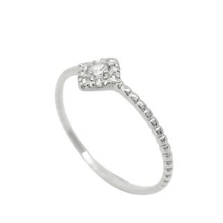 Foto de 13-7722BS - SORTIJA CIRCONITA 5.5MM O.B. 18K